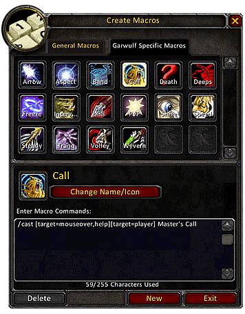 wow equip slot macro  For instance will be true if you have a chest piece equipped